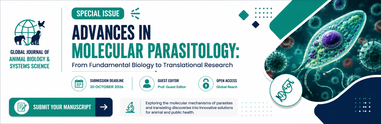 Advances in Molecular Parasitology: From Fundamental Biology to Translational Research