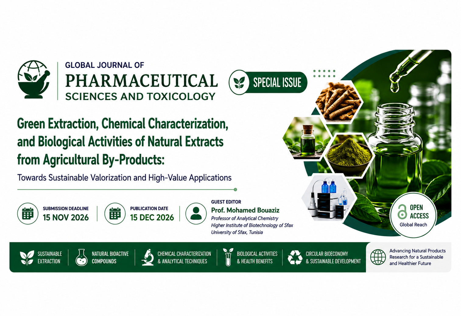 Green Extraction, Chemical Characterization, and Biological Activities of Natural Extracts from Agricultural By-Products: Towards Sustainable Valorization and High-Value Applications