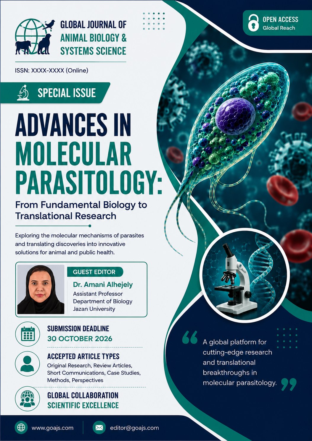 Special Issue brochure cover