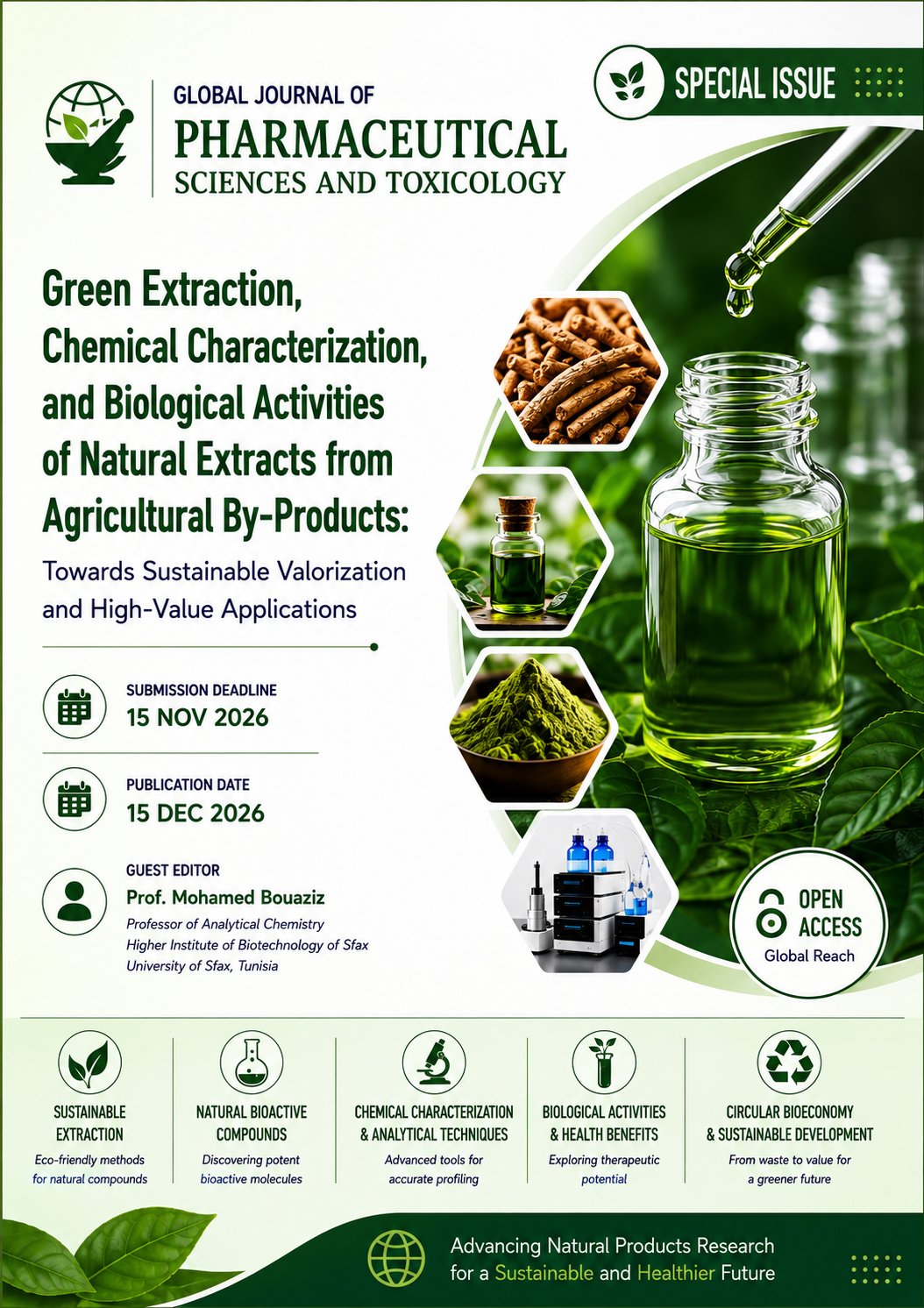 Special Issue brochure cover