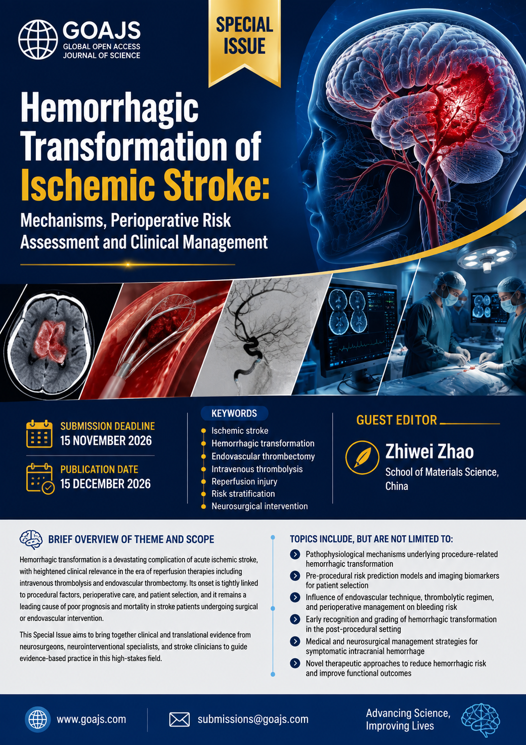 Special Issue brochure